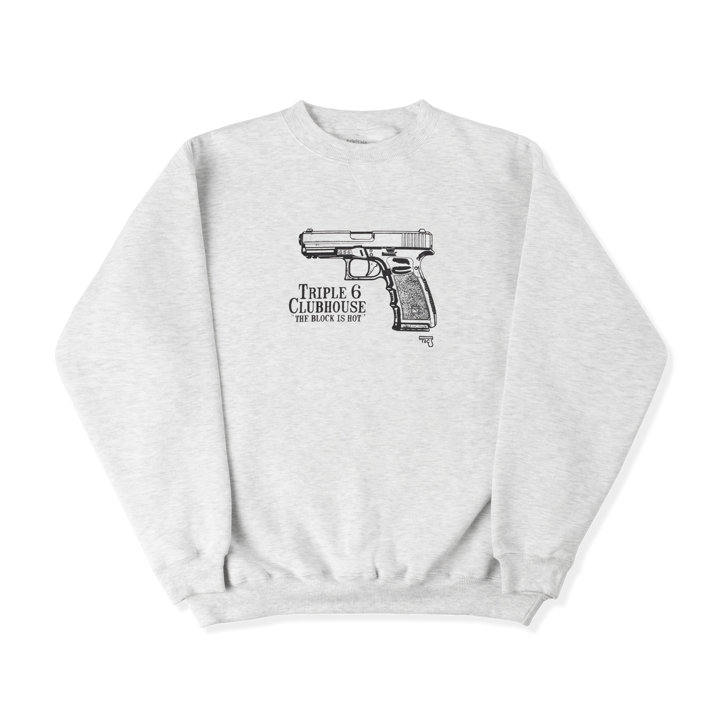 Block Crewneck