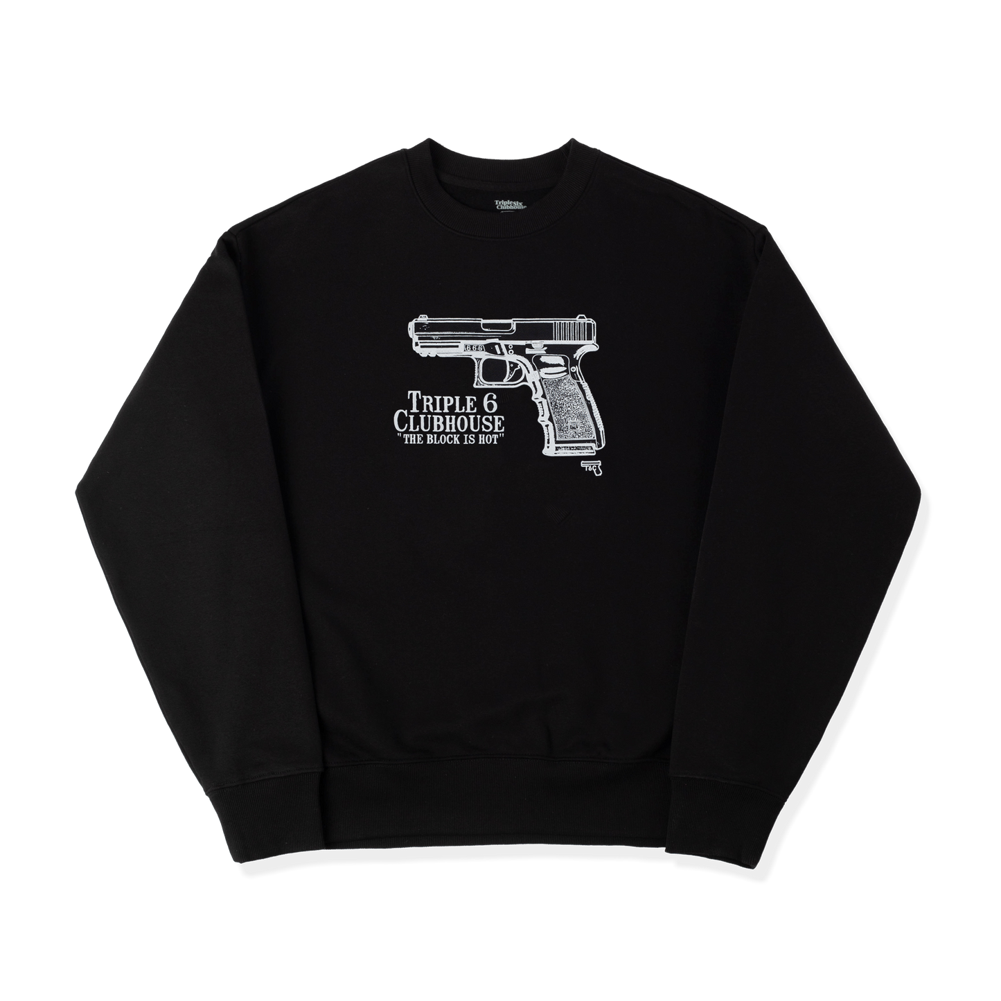 Block Crewneck